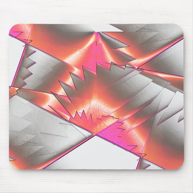 Mousepad Salmão ou pêssego, extremamente rugoso digitalizad (Frente)