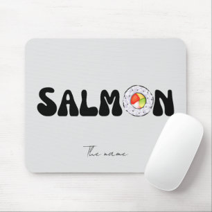 Mousepad Salmão Sushi