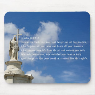 Mousepad Salmo 103:2-5