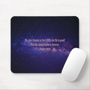 Mousepad Salmo 107:1