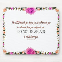 Salmo 1 Arte - Justo Abençoado com Desenho Floral