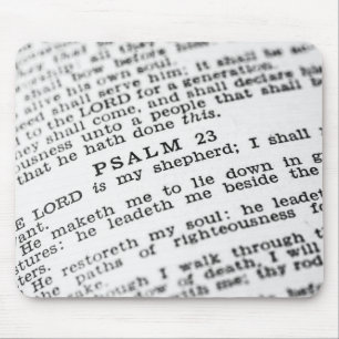 Mousepad Salmo 23