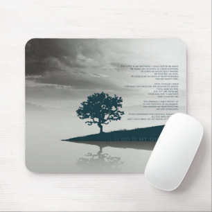 Mousepad Salmo 23 - O SENHOR é meu pastor