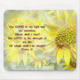 Mousepad Salmo 27
