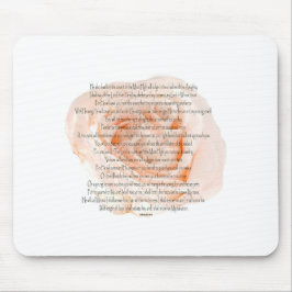 Mousepad Salmo 91 O Senhor é o meu refúgio