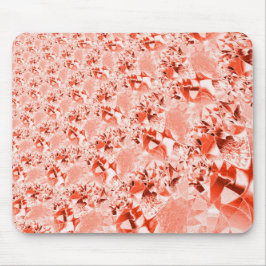 Mousepad Salmões de lanche a vermelho com um pouco brilhant