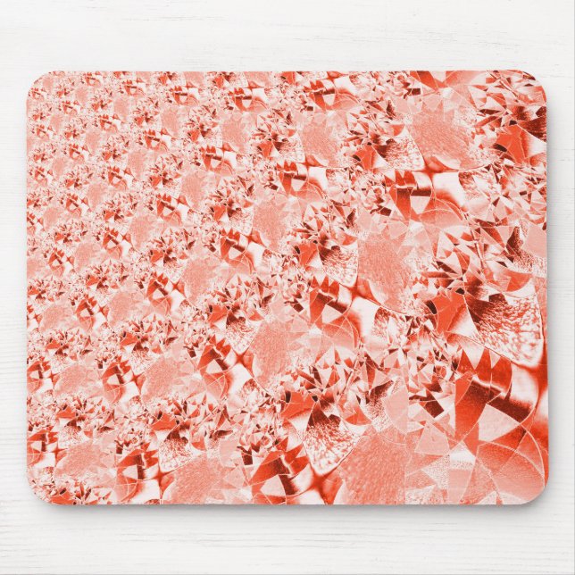 Mousepad Salmões de lanche a vermelho com um pouco brilhant (Frente)