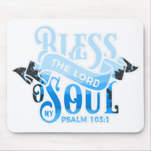 Mousepad Salmos 103 Design cristão