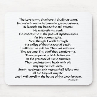 Mousepad Salmos 23