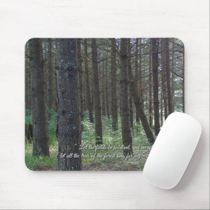 Mousepad Salms 96:12 Inspiracional