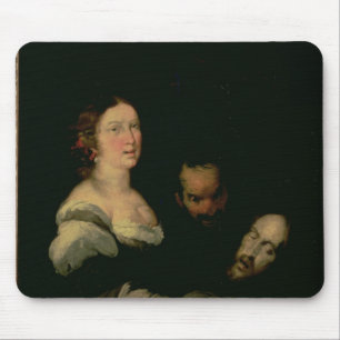 Mousepad Salome com a cabeça de St John o baptista