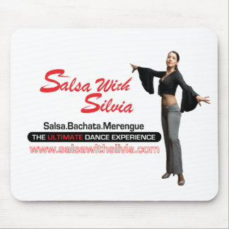 Mousepad Salsa com tapete do rato de Silvia