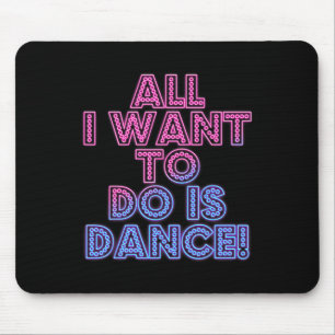 Mousepad Salsa Dancers Dançando Dançarinos Tudo Que Eu Quer