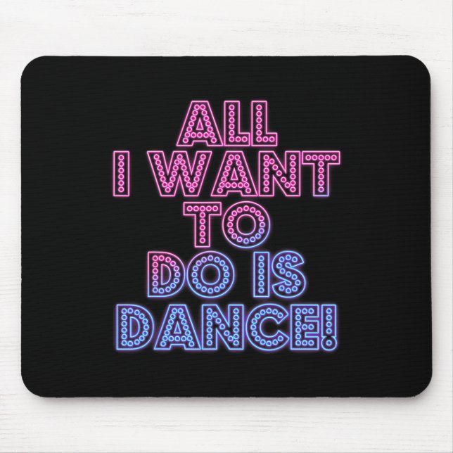 Mousepad Salsa Dancers Dançando Dançarinos Tudo Que Eu Quer (Frente)