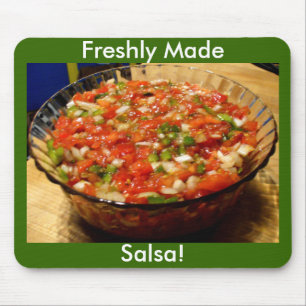Mousepad Salsa recentemente feita