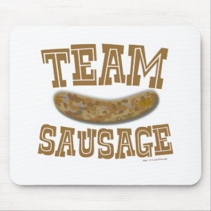 Mousepad Salsicha da equipe