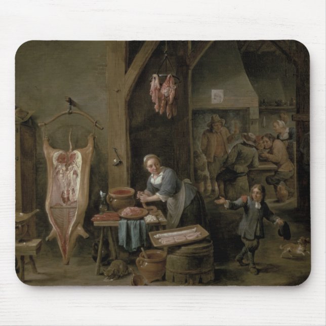 Mousepad Salsicha-fazer, 1651 (Frente)