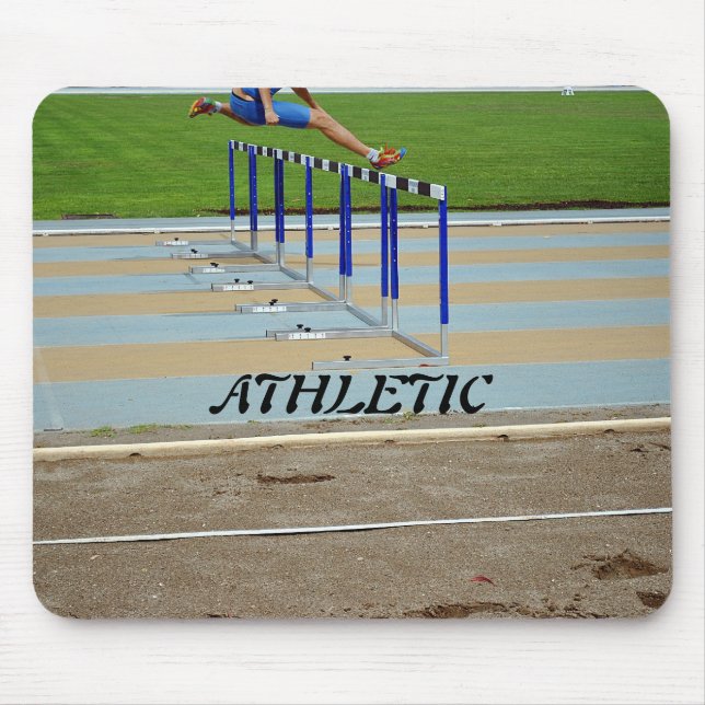 MOUSEPAD SALTANDO OS OBSTÁCULOS (Frente)