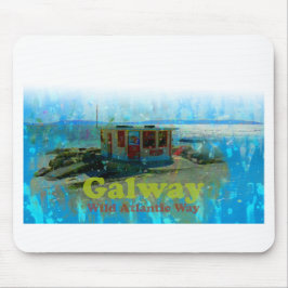 Mousepad Salthill Baile de formatura, Galway, Irlanda, Mat 