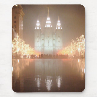 Mousepad SaltLakeTempleFog