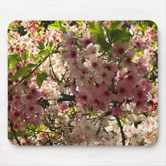 Mousepad Salto de Cereja Sakura 3 (Frente)