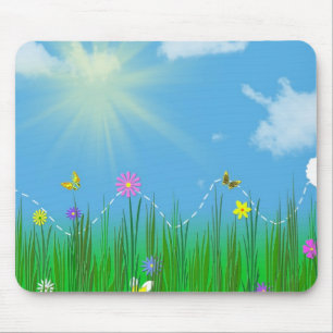Mousepad Salto de jardim