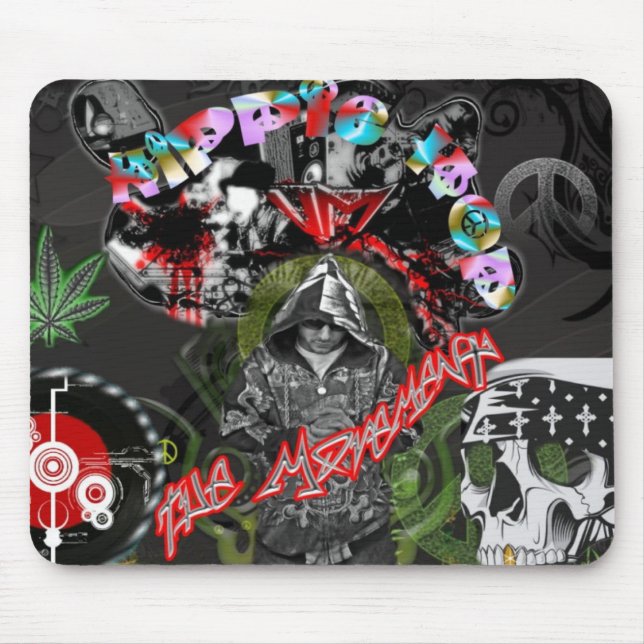 Mousepad Salto do Hippie (Frente)