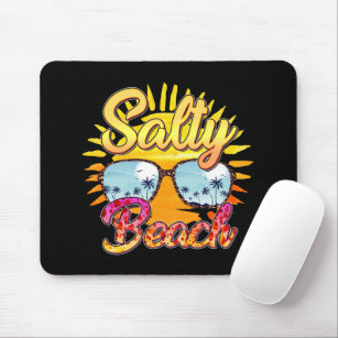 Mousepad Salty Beach   Víblias de Verão   Ilha Tropical