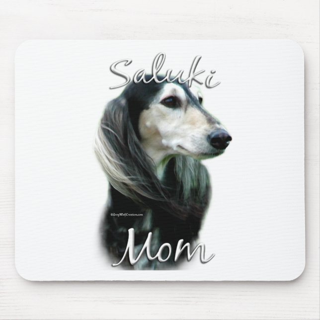 Mousepad Saluki Mãe 2 (Frente)