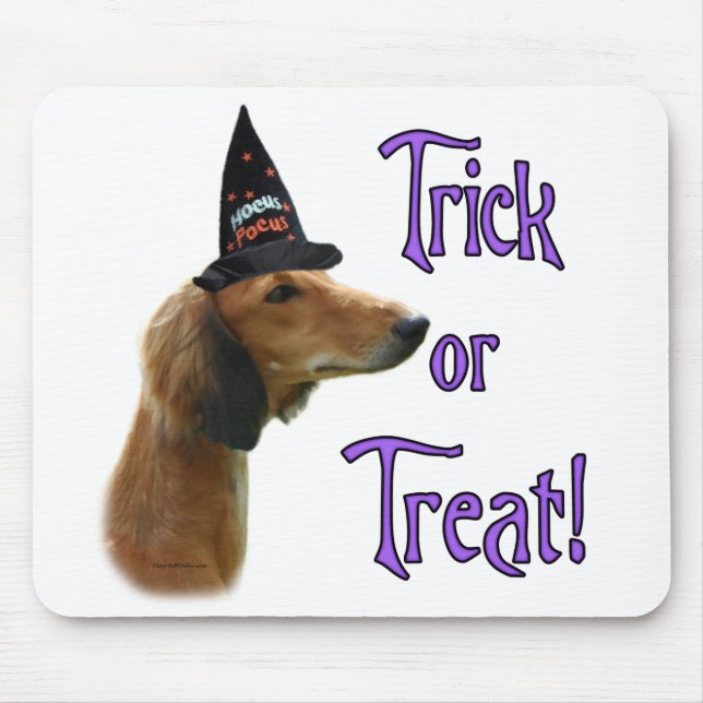 Mousepad Saluki Trick (Frente)