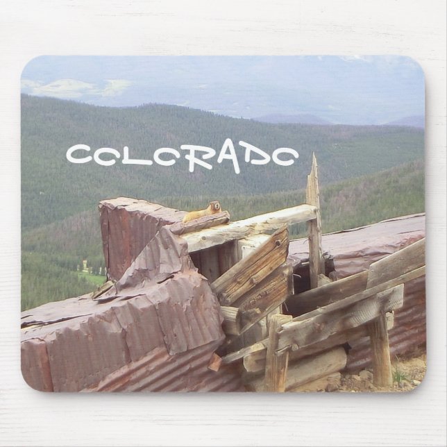 Mousepad Salva do Colorado (Frente)