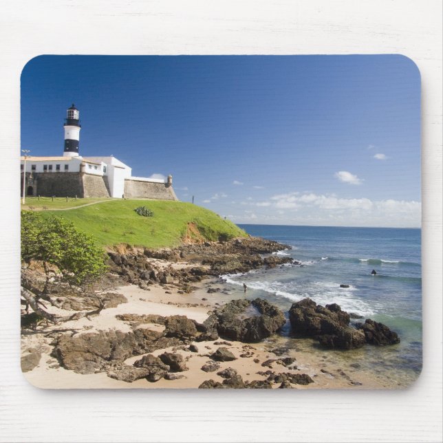 Mousepad Salvador, Brasil. Porto da Barra e (Frente)