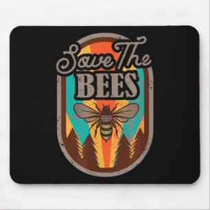 Mousepad Salvamento Da Proteção Ambiental Das Abelhas _