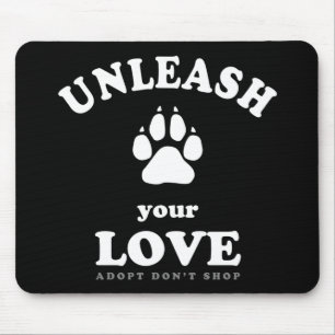 Mousepad Salvamento de Cães - Liberte seu amor