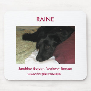 Mousepad Salvamento do Retriever de Raine - de