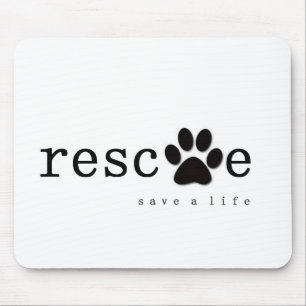 Mousepad SALVAMENTO - salvar uma vida