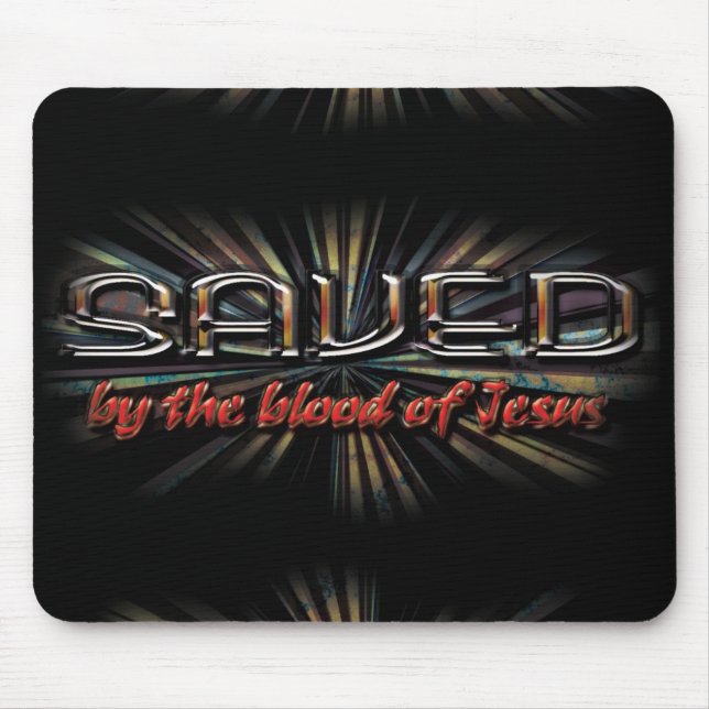 Mousepad Salvar (Frente)