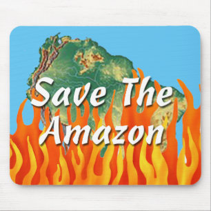 Mousepad Salvar a Amazônia