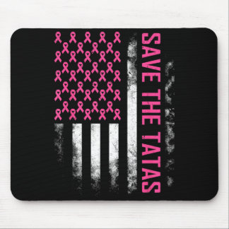 Mousepad Salvar a Bandeira EUA de Conscientização do Câncer