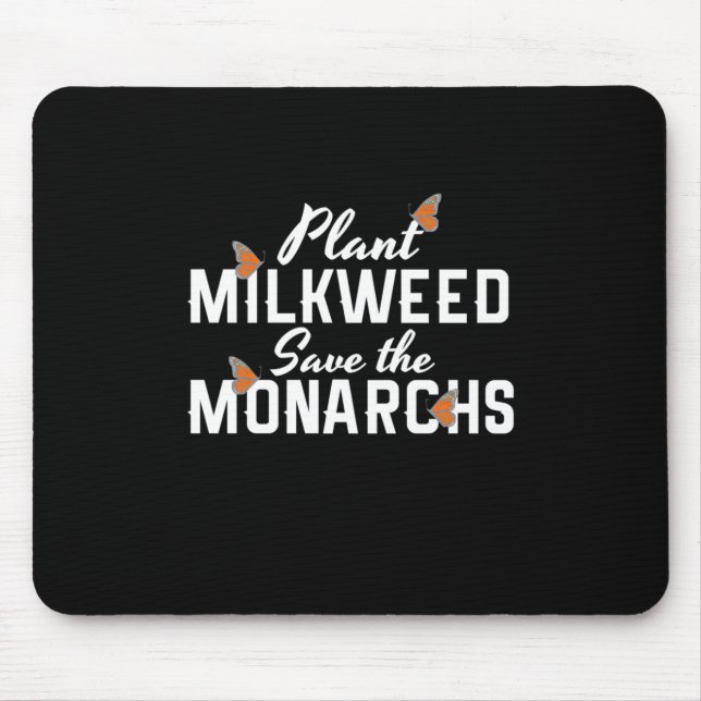 Mousepad Salvar a borboleta dos monarcas (Frente)