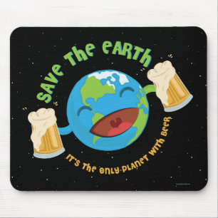 Mousepad Salvar a terra