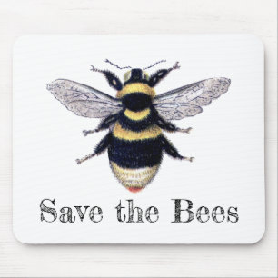 Mousepad Salvar as abelhas