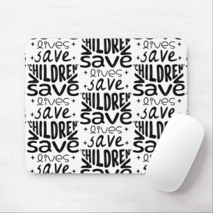 Mousepad Salvar Filhos, Salvar Vidas