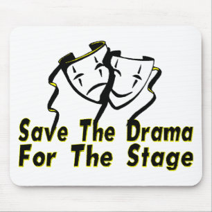 Mousepad Salvar o drama