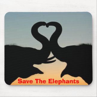 Mousepad Salvar os elefantes