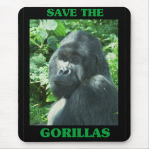 Mousepad Salvar os gorila