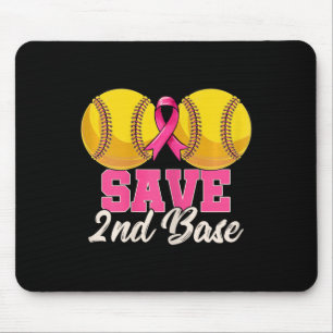 Mousepad Salvar Segunda 2ª Se Sobrevivente de Câncer de Mam