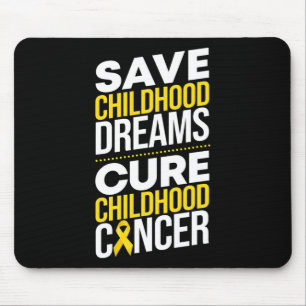 Mousepad Salvar Sonhos de Infância Curar Fita de Cancer de