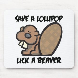 Mousepad Salvar um Colírio Escolher um Beaver