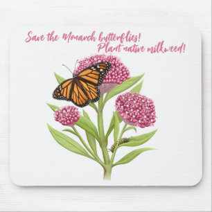 Mousepad Salve a Borboleta Monarca